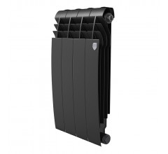Радиатор Royal Thermo 500 х 4 секции BiLiner Noir Sable биметаллический секционный